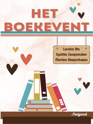 cover image of Het boekevent